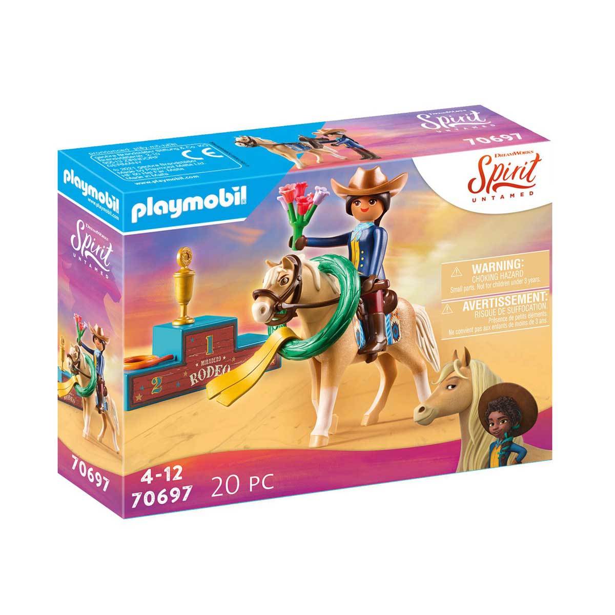 70697 Dreamworks Spirit Untamed Rodeo Playset (image for) 70697 Dreamworks Spirit Untamed Rodeo Playset