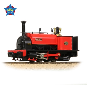 71-025 Quarry Hunslet 0-4-0ST 'Alice' Dinorwic Quarry Red (image for) 71-025 Quarry Hunslet 0-4-0ST 'Alice' Dinorwic Quarry Red