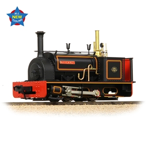 71-027 Quarry Hunslet 0-4-0ST 'Margaret' Penrhyn Quarry Black (image for) 71-027 Quarry Hunslet 0-4-0ST 'Margaret' Penrhyn Quarry Black