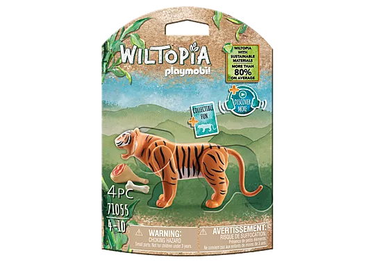71055 Wiltopia - Tiger (image for) 71055 Wiltopia - Tiger