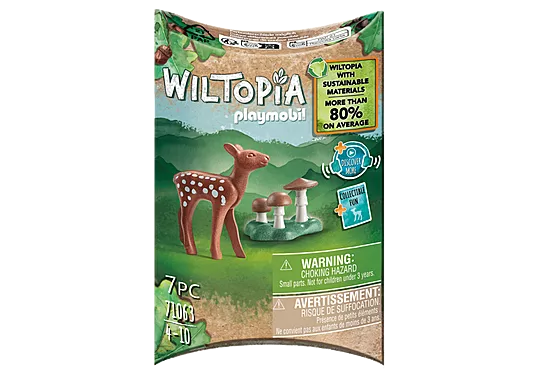 71063 Wiltopia - Fawn (image for) 71063 Wiltopia - Fawn