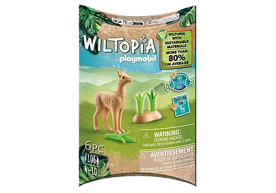 71064 Wiltopia - Young Alpaca (image for) 71064 Wiltopia - Young Alpaca