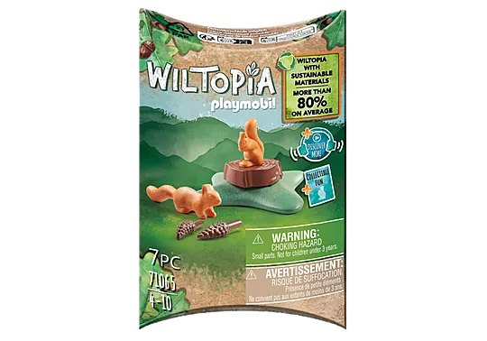 71065 Wiltopia - Squirrels (image for) 71065 Wiltopia - Squirrels