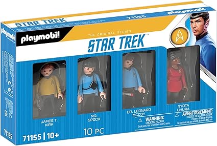 71155 Star Trek Figure Set (image for) 71155 Star Trek Figure Set