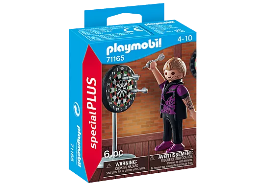 71165 Darts Player (image for) 71165 Darts Player
