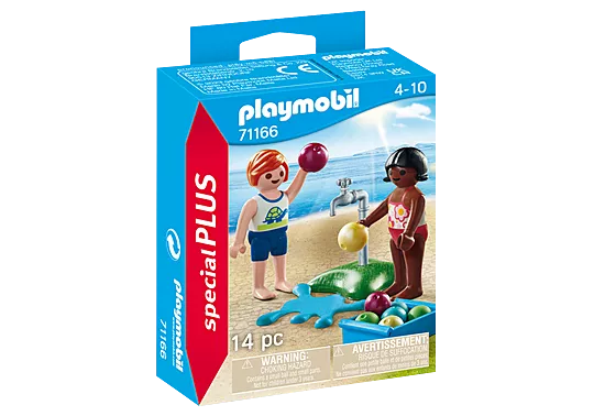 71166 Children with Water Balloons (image for) 71166 Children with Water Balloons
