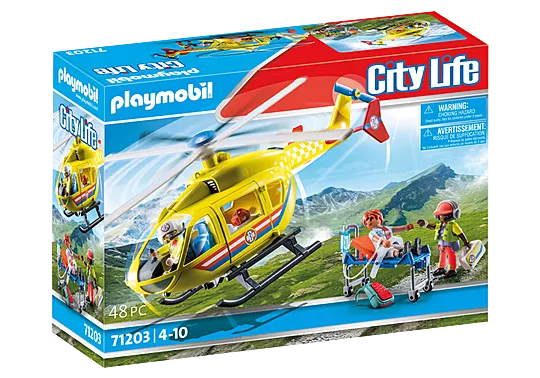 71203 Medical Helicopter (image for) 71203 Medical Helicopter