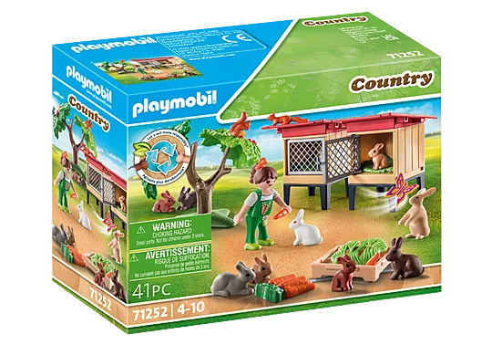 71252 Rabbit Hutch (image for) 71252 Rabbit Hutch
