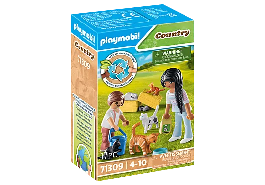 71309 Cat Family (image for) 71309 Cat Family