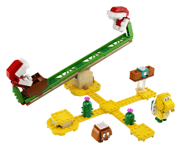 71365 Piranha Plant Power Slide Expansion Set (image for) 71365 Piranha Plant Power Slide Expansion Set