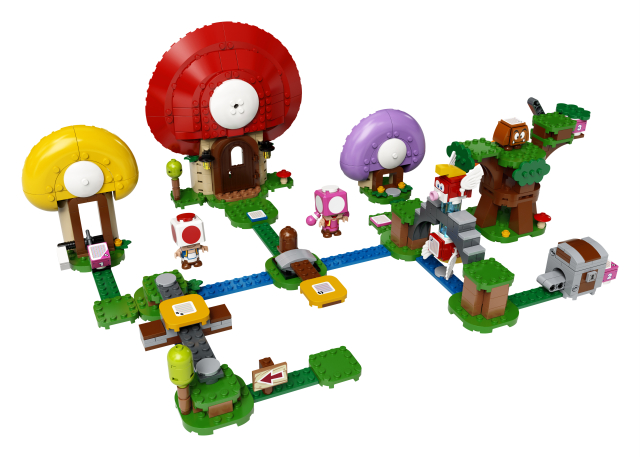 71368 Toad's Treasure Hunt Expansion Set (image for) 71368 Toad's Treasure Hunt Expansion Set