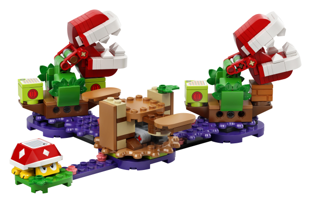 71382 Piranha Plant Puzzling Challenge Expansion Set (image for) 71382 Piranha Plant Puzzling Challenge Expansion Set