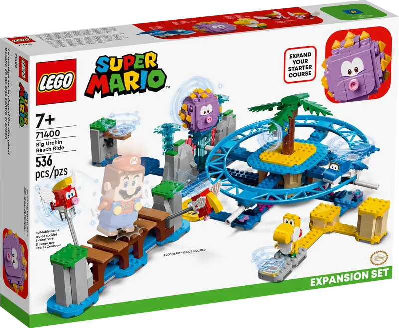 71400 Big Urchin Beach Ride Expansion Set (image for) 71400 Big Urchin Beach Ride Expansion Set