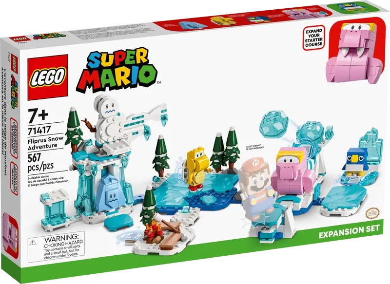 71417 Fliprus Snow Adventure Expansion Set (image for) 71417 Fliprus Snow Adventure Expansion Set