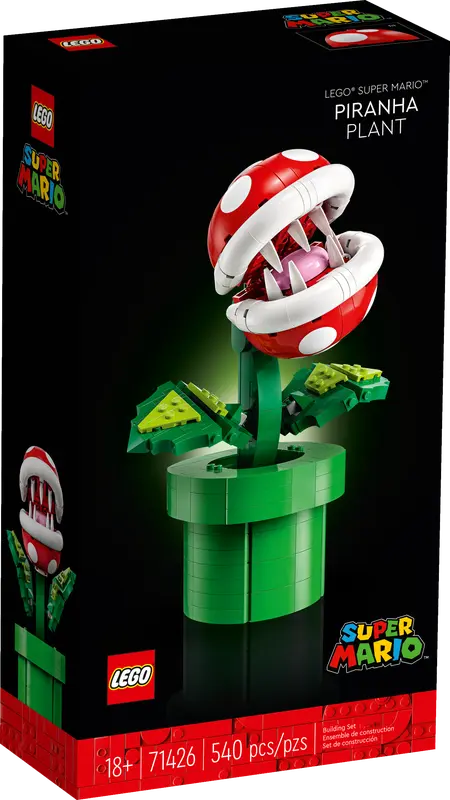 71426 Piranha Plant (image for) 71426 Piranha Plant