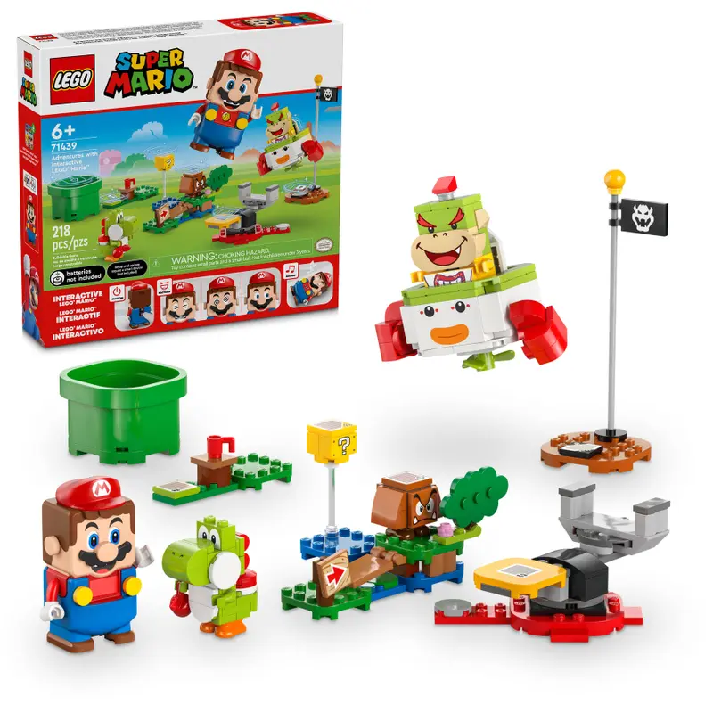 71439 Adventures with Interactive LEGO® Mario™ (image for) 71439 Adventures with Interactive LEGO® Mario™