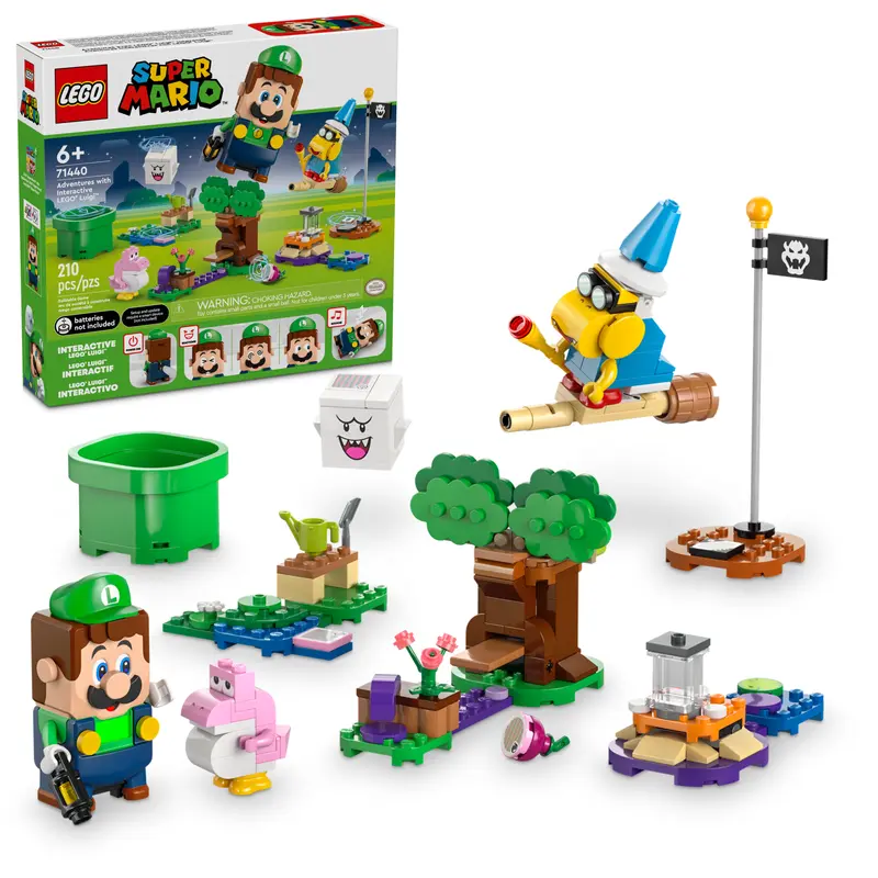 71440 Adventures with Interactive LEGO® Luigi™ (image for) 71440 Adventures with Interactive LEGO® Luigi™