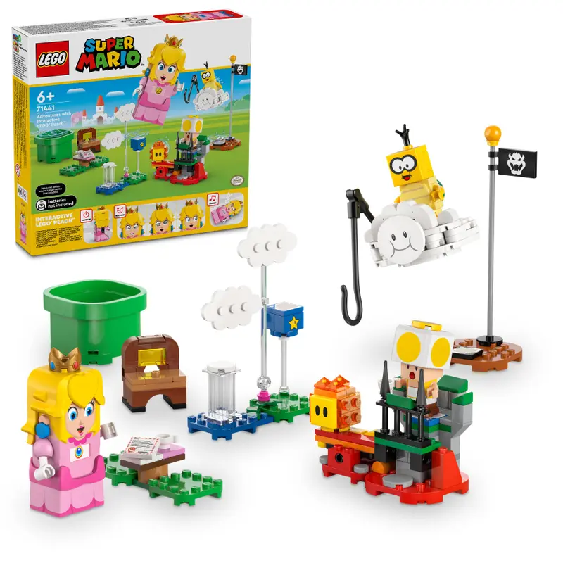 71441 Adventures with Interactive LEGO® Peach™ (image for) 71441 Adventures with Interactive LEGO® Peach™