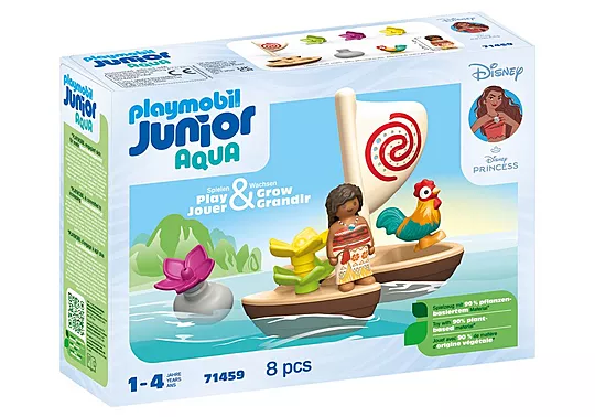 71459 JUNIOR & Disney: Moana's Sail Boat (image for) 71459 JUNIOR & Disney: Moana's Sail Boat