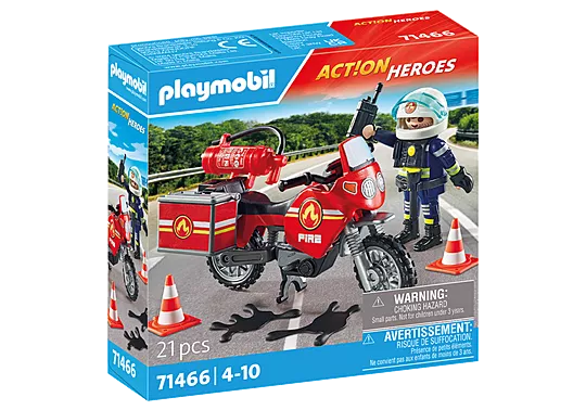 71466 Fire Motorcycle (image for) 71466 Fire Motorcycle