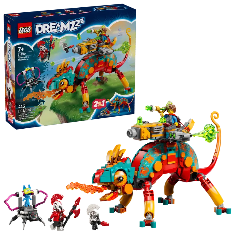 71492 Mateo's Fire Chameleon (image for) 71492 Mateo's Fire Chameleon