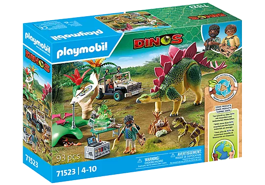 71523 Research camp with dinos (image for) 71523 Research camp with dinos