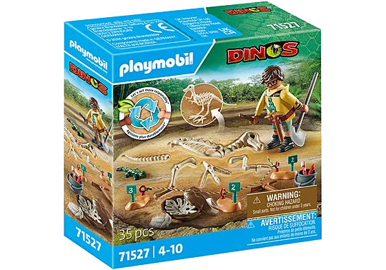 71527 Archaeological dig with dinosaur skeleton (image for) 71527 Archaeological dig with dinosaur skeleton