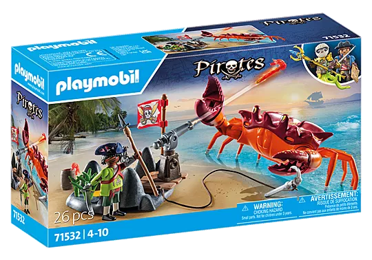71532 Battle against the Giant Crab (image for) 71532 Battle against the Giant Crab