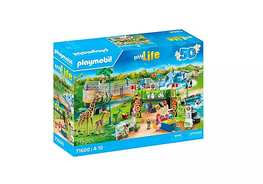 71600 Large City Zoo (image for) 71600 Large City Zoo