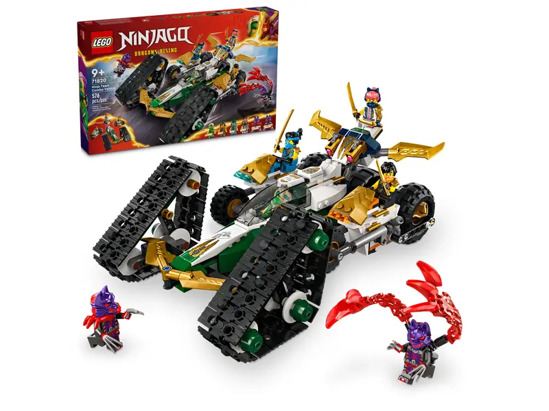 71820 Ninja Team Combo Vehicle (image for) 71820 Ninja Team Combo Vehicle