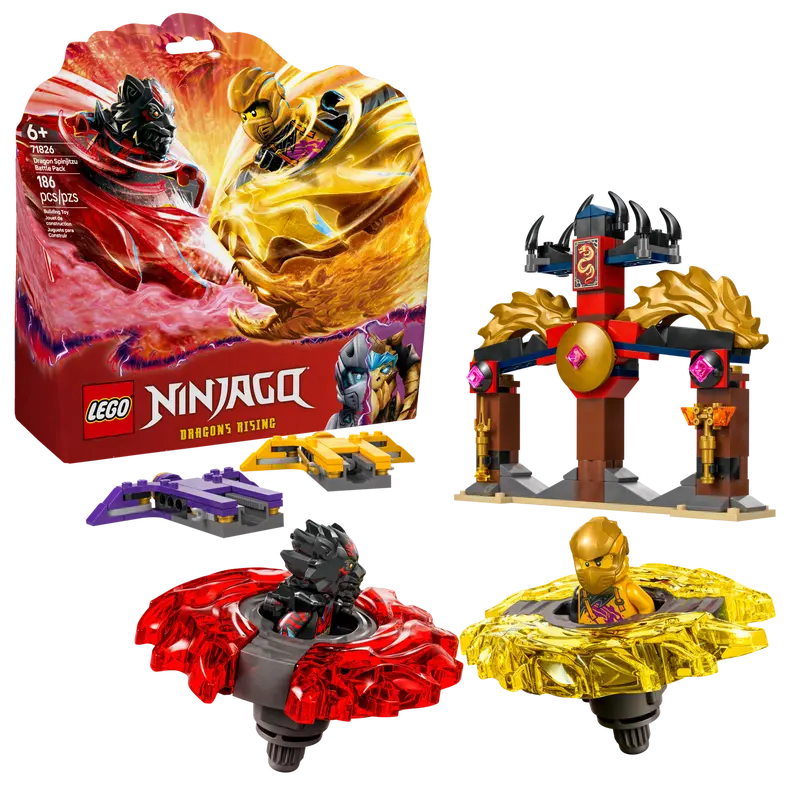 71826 Dragon Spinjitzu Battle Pack (image for) 71826 Dragon Spinjitzu Battle Pack