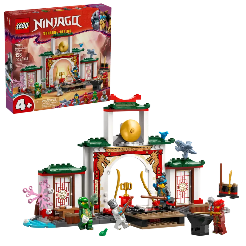 71831 Ninja Spinjitzu Temple (image for) 71831 Ninja Spinjitzu Temple