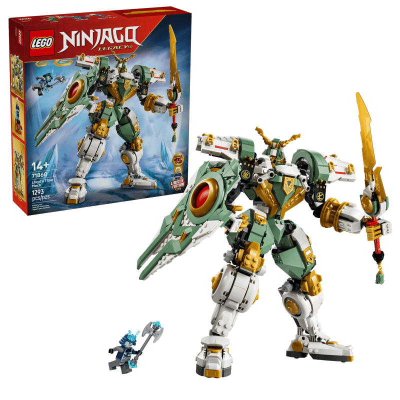 71860 Lloyd's Titan Mech 15th Anniversary (image for) 71860 Lloyd's Titan Mech 15th Anniversary
