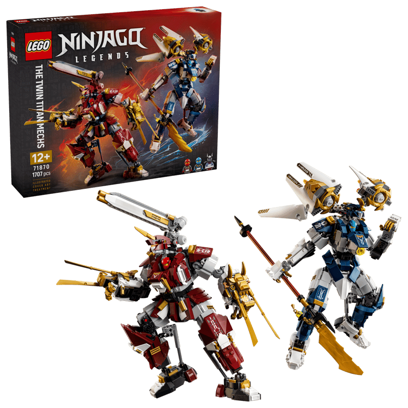71870 The Twin Titan Mechs (image for) 71870 The Twin Titan Mechs