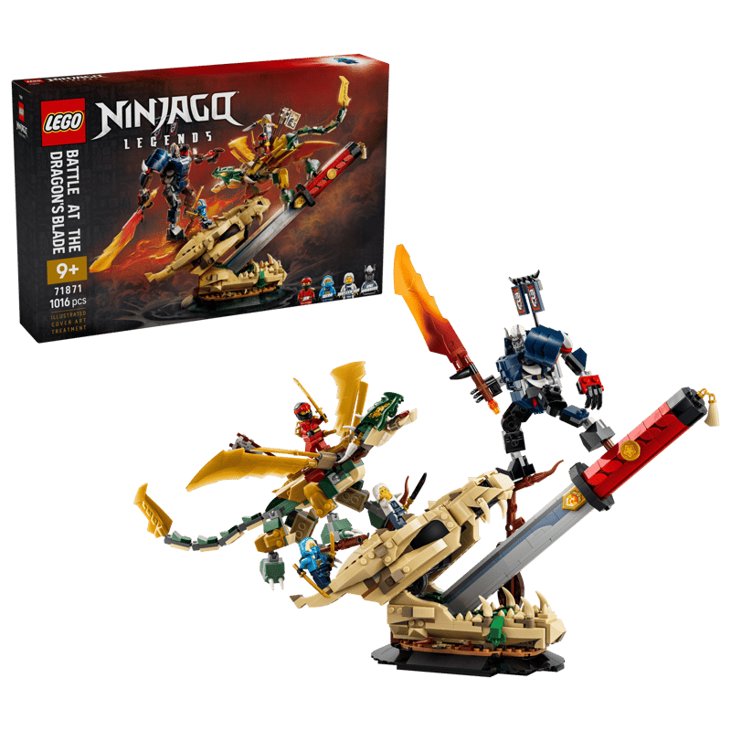 71871 Battle at the Dragon's Blade (image for) 71871 Battle at the Dragon's Blade