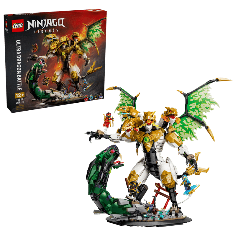 71872 Ultra Dragon Battle (image for) 71872 Ultra Dragon Battle