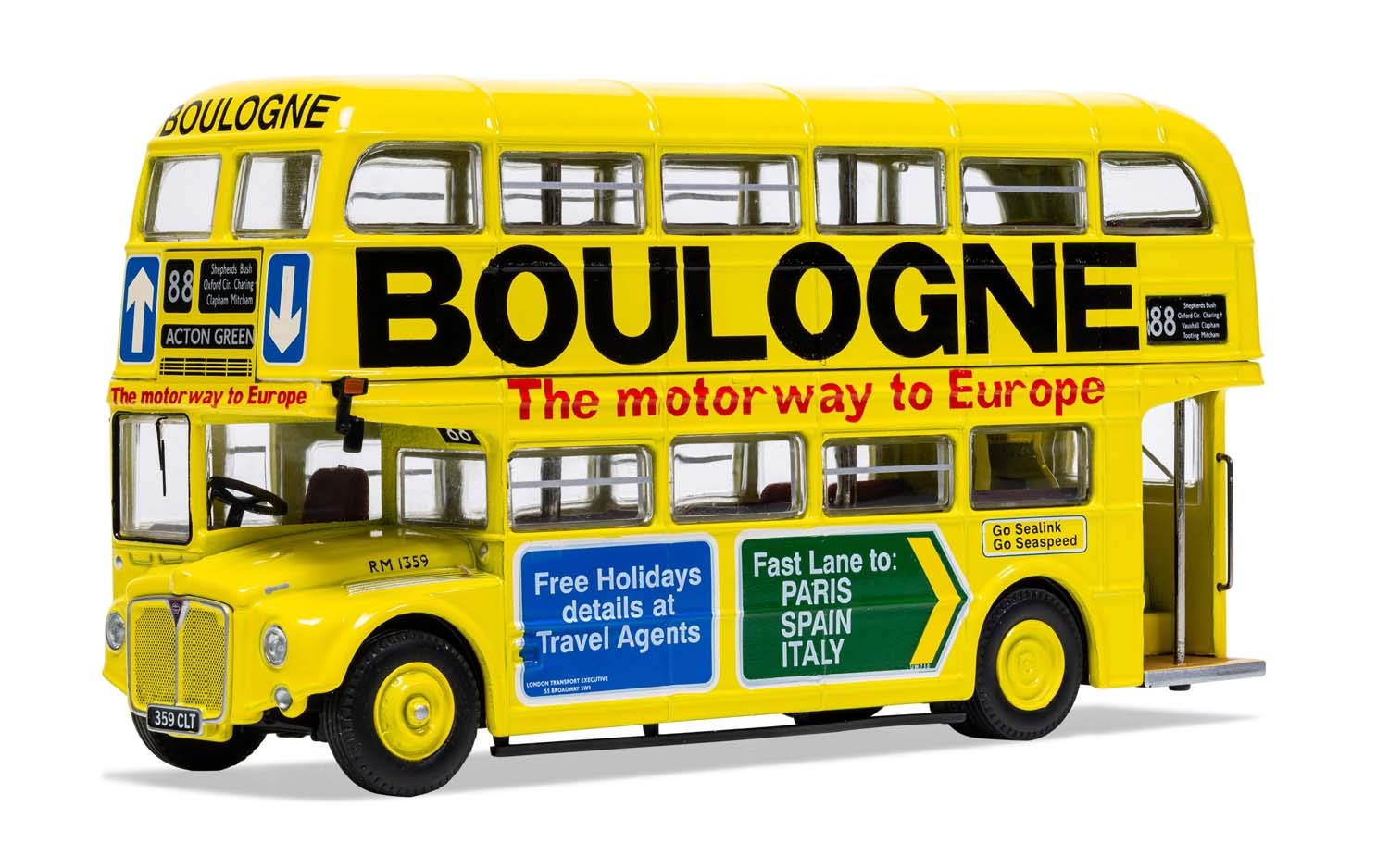 OM46315A AEC Type RM - London Transport - Boulogne (image for) OM46315A AEC Type RM - London Transport - Boulogne