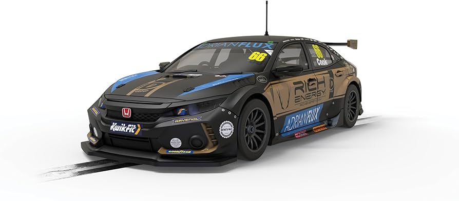 C4409 Honda Civic FK8 Type R - BTCC 2022 - BTC Racing Josh Cook (image for) C4409 Honda Civic FK8 Type R - BTCC 2022 - BTC Racing Josh Cook