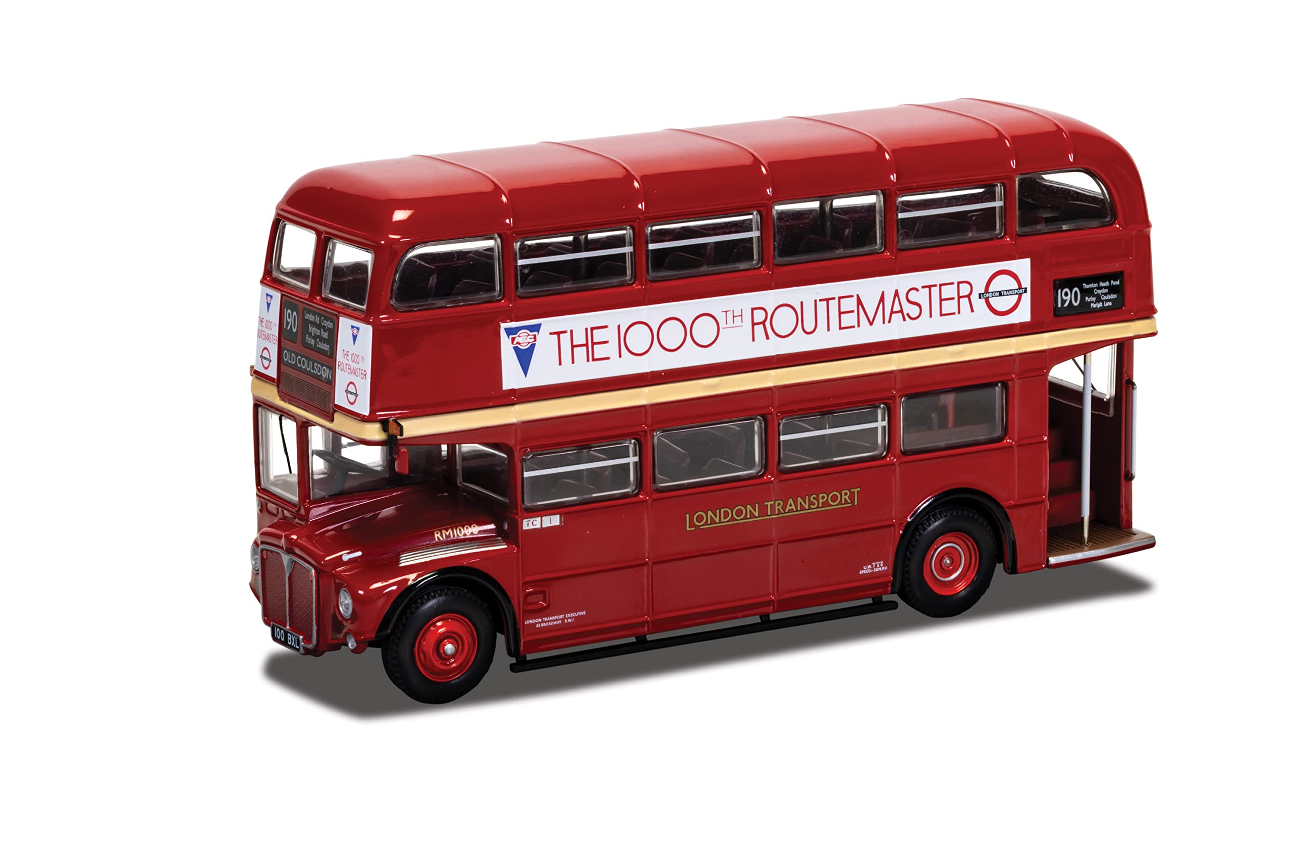 OM46318 AEC RM 1000th Routemaster (image for) OM46318 AEC RM 1000th Routemaster