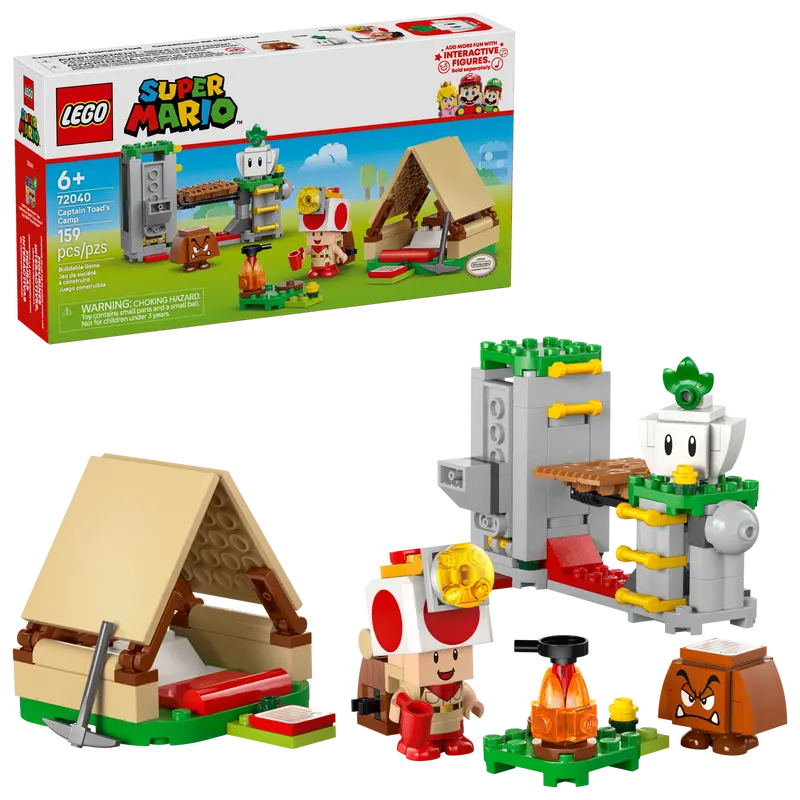 72040 Captain Toad's Camp (image for) 72040 Captain Toad's Camp