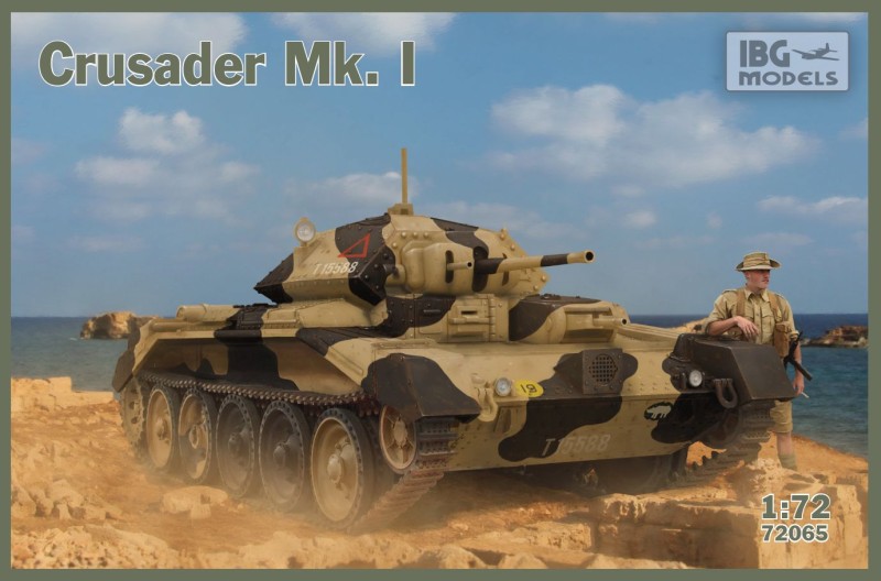 72065 Crusader Mk.1 (image for) 72065 Crusader Mk.1