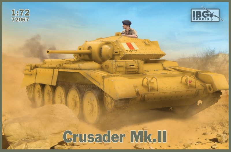 72067 Crusader Mk.II (image for) 72067 Crusader Mk.II