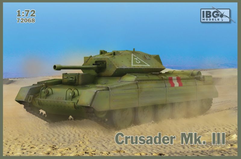 72068 Crusader Mk.III (image for) 72068 Crusader Mk.III