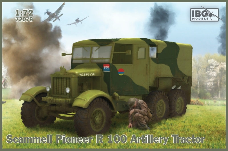 72078 Scammell Pioneer R100 (image for) 72078 Scammell Pioneer R100