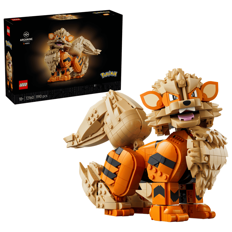 72160 Arcanine (image for) 72160 Arcanine