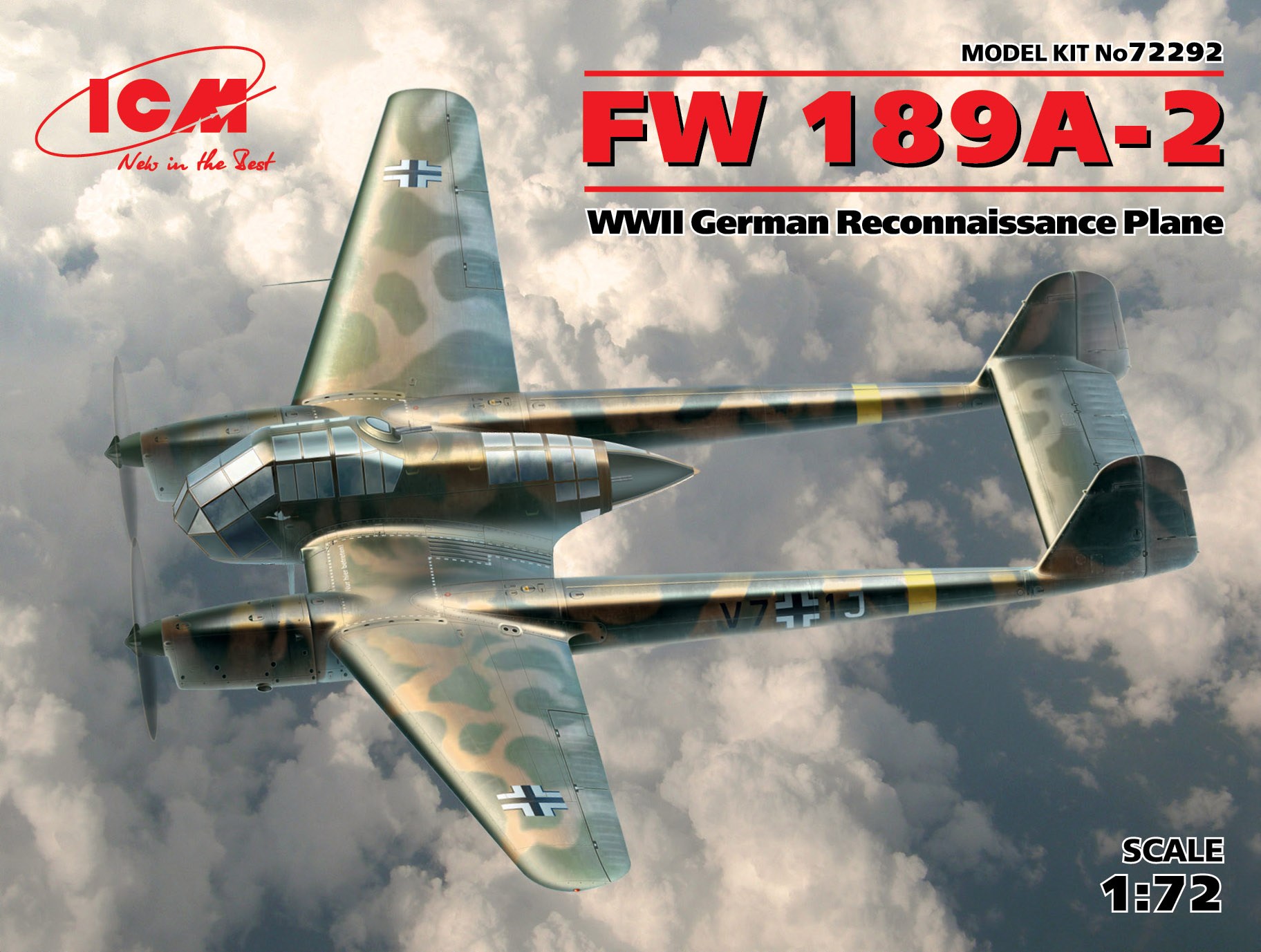 FW189A-2 (image for) FW189A-2