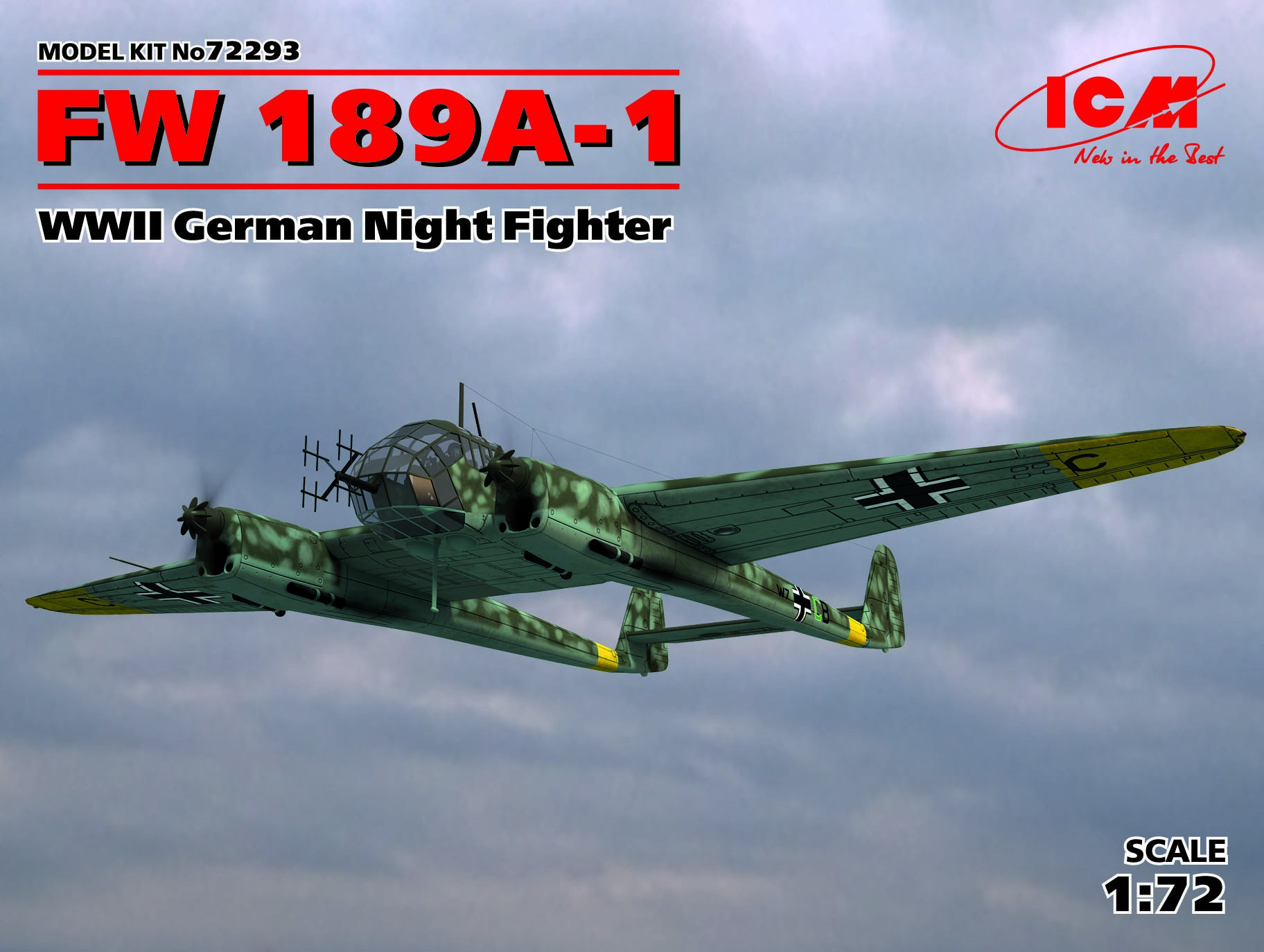 FW189A-1 (image for) FW189A-1