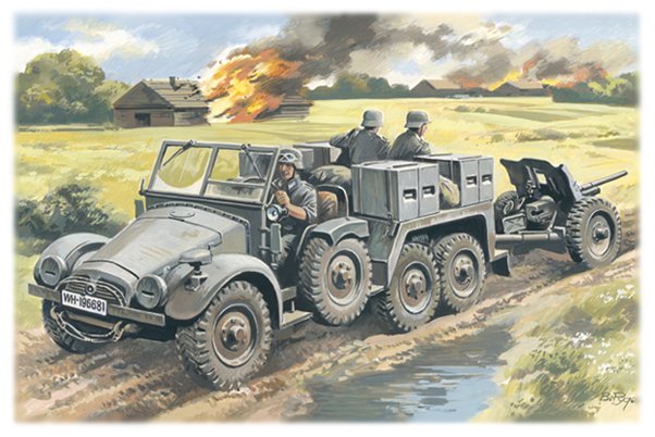 Krupp L2H143 Kfz.69 & Pak 36 (image for) Krupp L2H143 Kfz.69 & Pak 36
