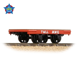 73-026 Dinorwic Slate Wagon without sides Red (image for) 73-026 Dinorwic Slate Wagon without sides Red