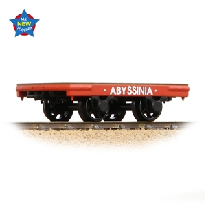 73-026A Dinorwic Slate Wagon without sides Red (image for) 73-026A Dinorwic Slate Wagon without sides Red